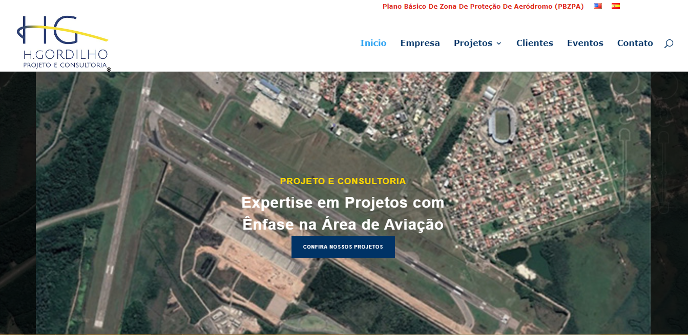 imagem do site hilton gordilho